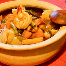 画像をギャラリービューアに読み込む, 野菜たっぷりサワーカレー(ゲーンソム) 4パック