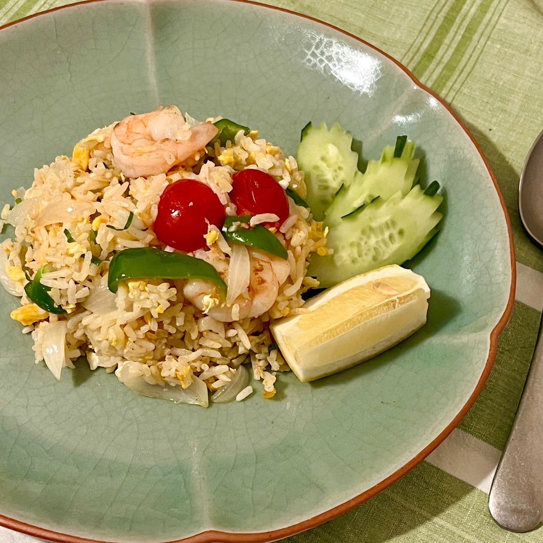 タイ風海老チャーハン（カオパットクン）　2パック　