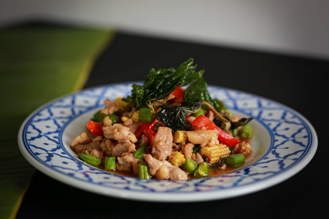 大山とりのガパオ炒め　３パックセット