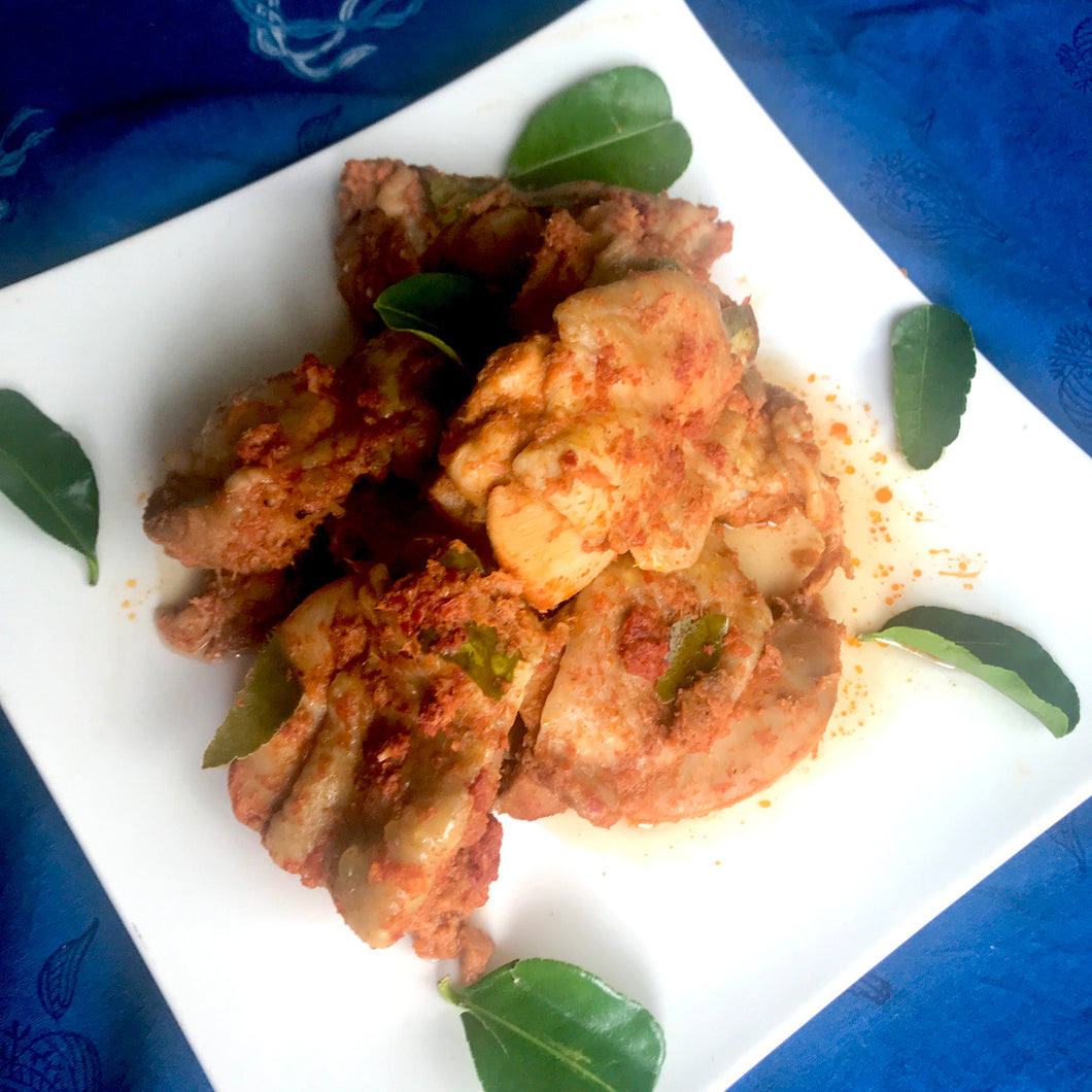 大山どりのピリ辛ハーブ蒸し（ガイヌンサムンプライ）２パック