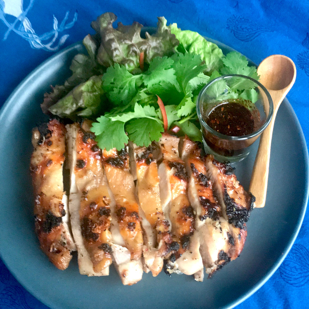 大山とりのタイ風炙り焼（ガイヤーン）２セット入り